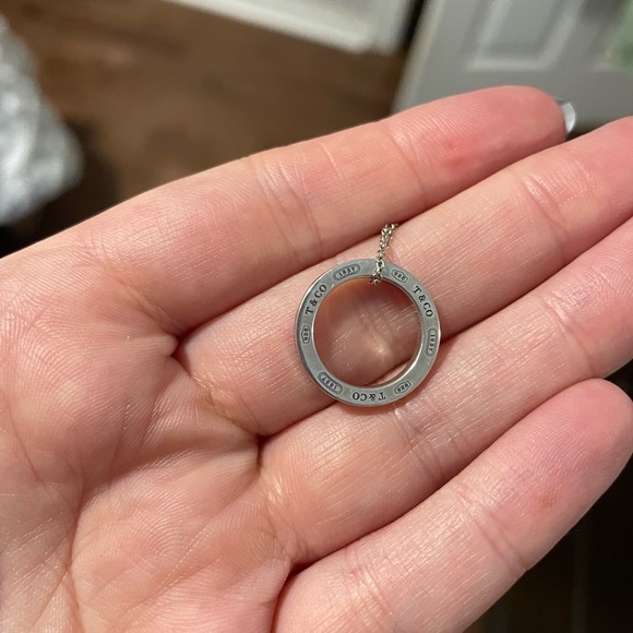 Tiffany and Co Round Pendant Necklace - Picture 2 of 3